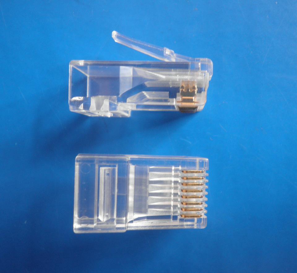 RJ45水晶頭是什么？